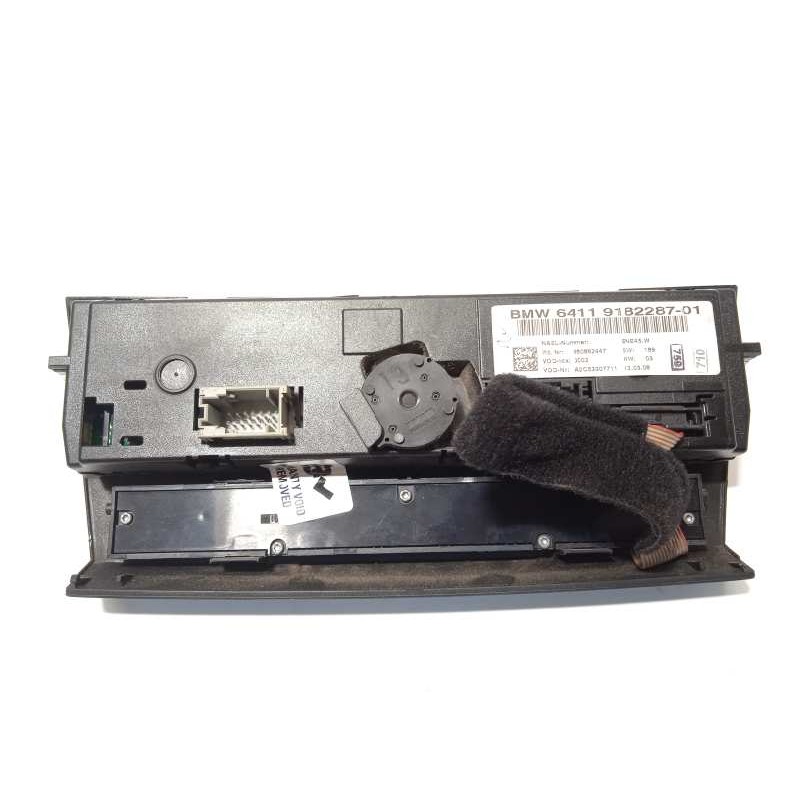 Recambio de mando climatizador para bmw serie 3 berlina (e90) 320d referencia OEM IAM 64119182287  9182287
