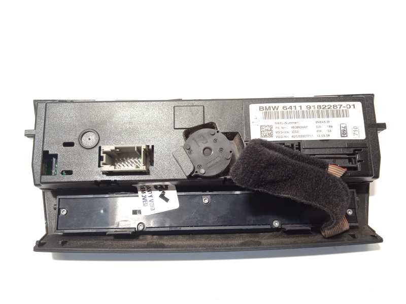 Recambio de mando climatizador para bmw serie 3 berlina (e90) 320d referencia OEM IAM 64119182287  9182287