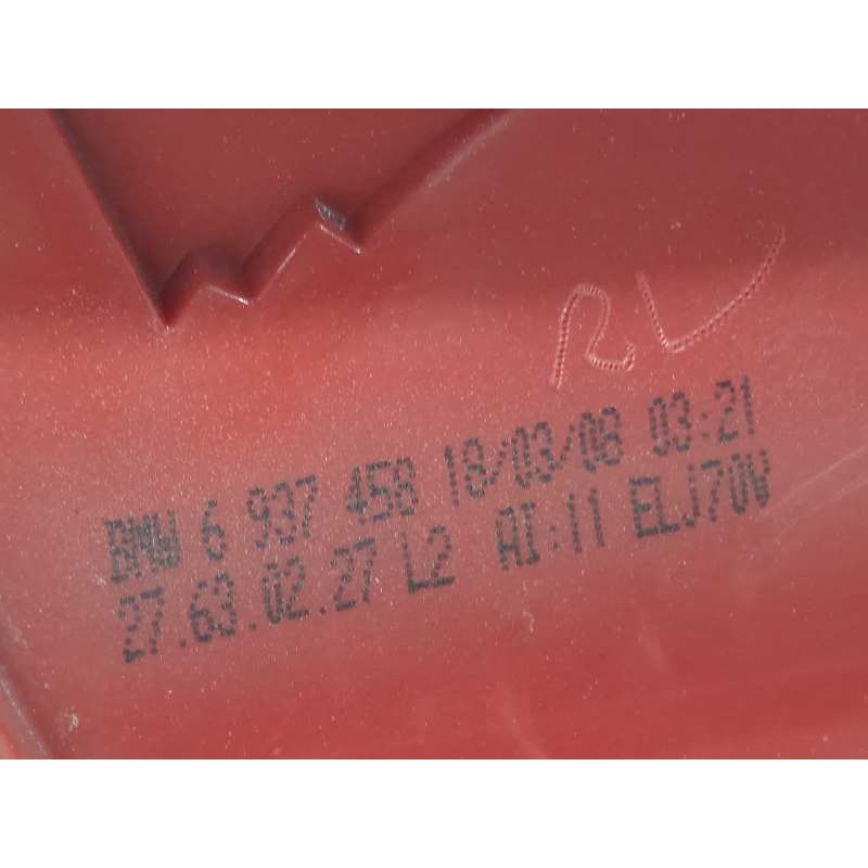 Recambio de piloto trasero derecho para bmw serie 3 berlina (e90) 320d referencia OEM IAM 6937458  63216937458