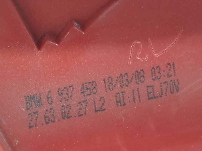 Recambio de piloto trasero derecho para bmw serie 3 berlina (e90) 320d referencia OEM IAM 6937458  63216937458