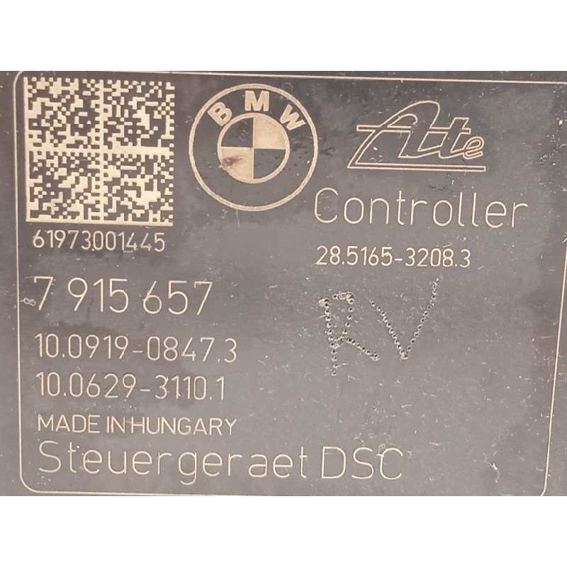 Recambio de abs para bmw serie x1 (f48) sdrive20i referencia OEM IAM 34517915656 7915657 10022018904