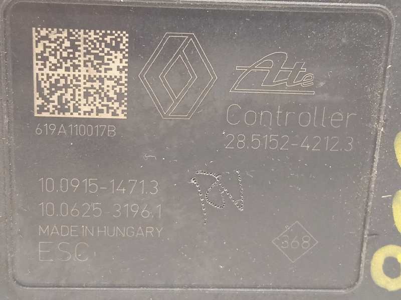 Recambio de abs para dacia dokker 1.3 tce cat referencia OEM IAM 476600078R 28515242123 10022006554