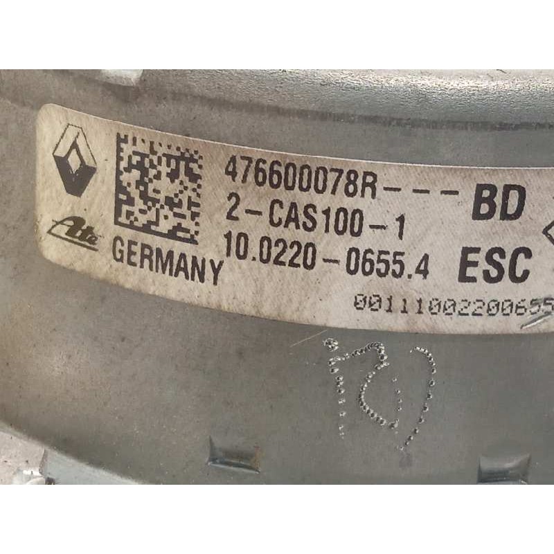 Recambio de abs para dacia dokker 1.3 tce cat referencia OEM IAM 476600078R 28515242123 10022006554