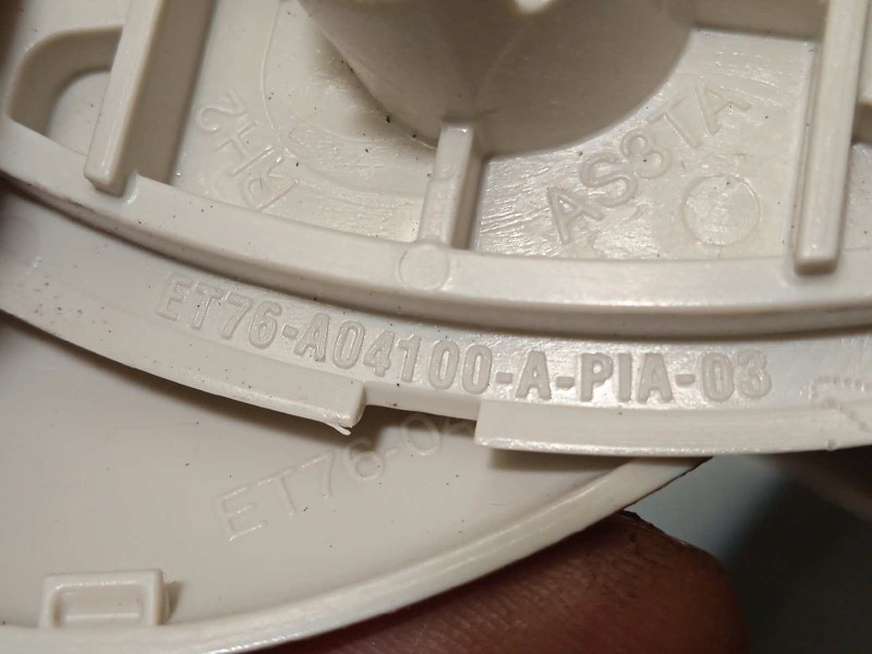 Recambio de parasol derecho para ford transit courier 1.5 tdci cat referencia OEM IAM ET76A04100APIA03  2289562