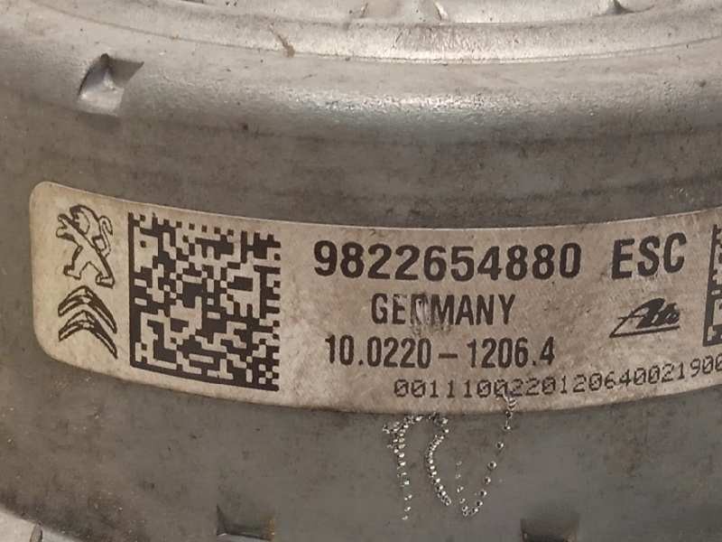 Recambio de abs para peugeot 208 1.2 12v e-vti referencia OEM IAM 9822654880 1091639133 10022012064