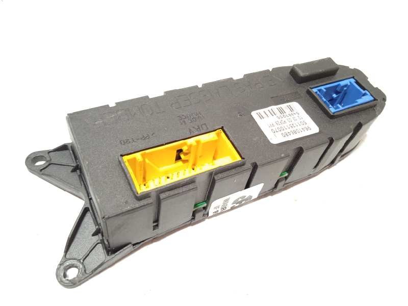 Recambio de modulo electronico para peugeot 607 (s1) 2.2 hdi fap cat referencia OEM IAM 9641086480  