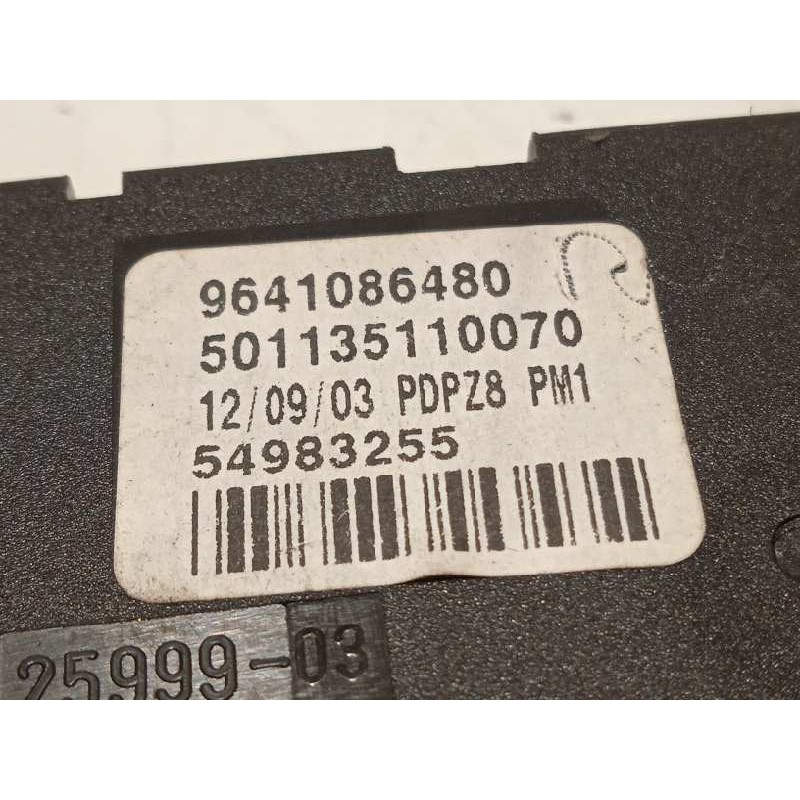 Recambio de modulo electronico para peugeot 607 (s1) 2.2 hdi fap cat referencia OEM IAM 9641086480  