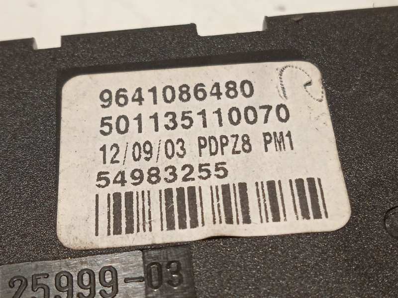 Recambio de modulo electronico para peugeot 607 (s1) 2.2 hdi fap cat referencia OEM IAM 9641086480  
