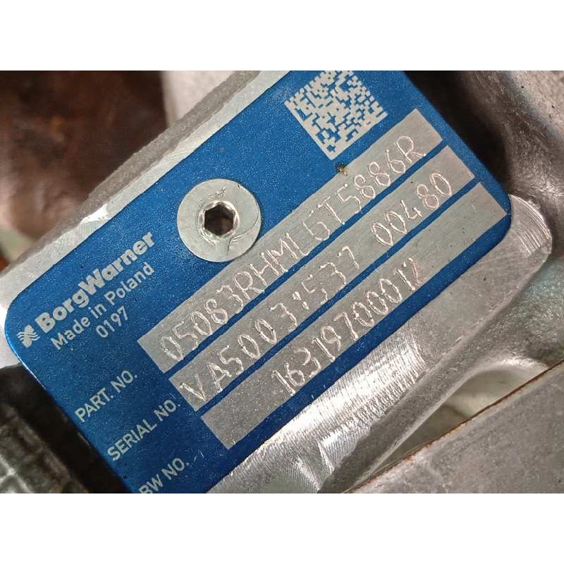 Recambio de motor completo para dacia sandero stepway essential referencia OEM IAM H4D450  H4DB450