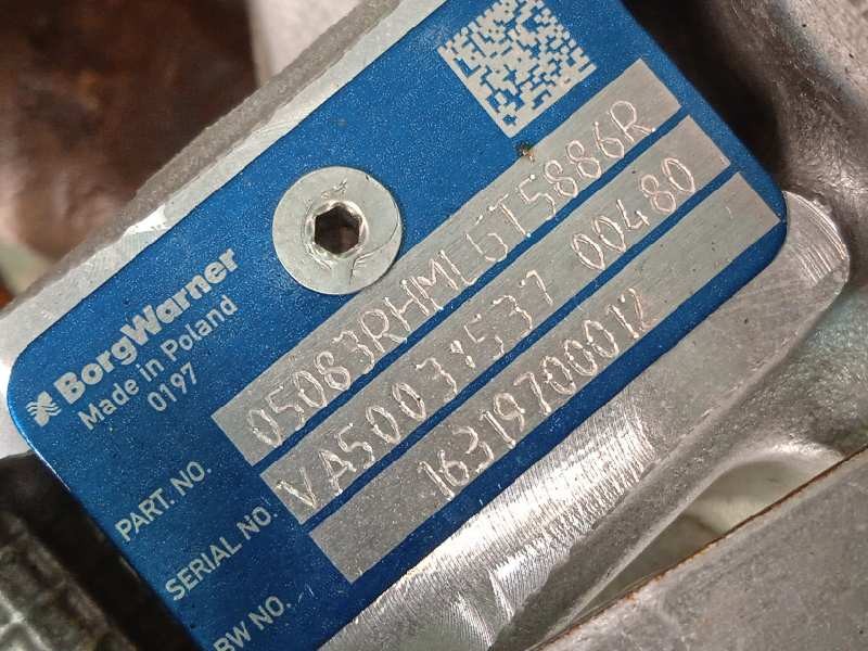 Recambio de motor completo para dacia sandero stepway essential referencia OEM IAM H4D450  H4DB450