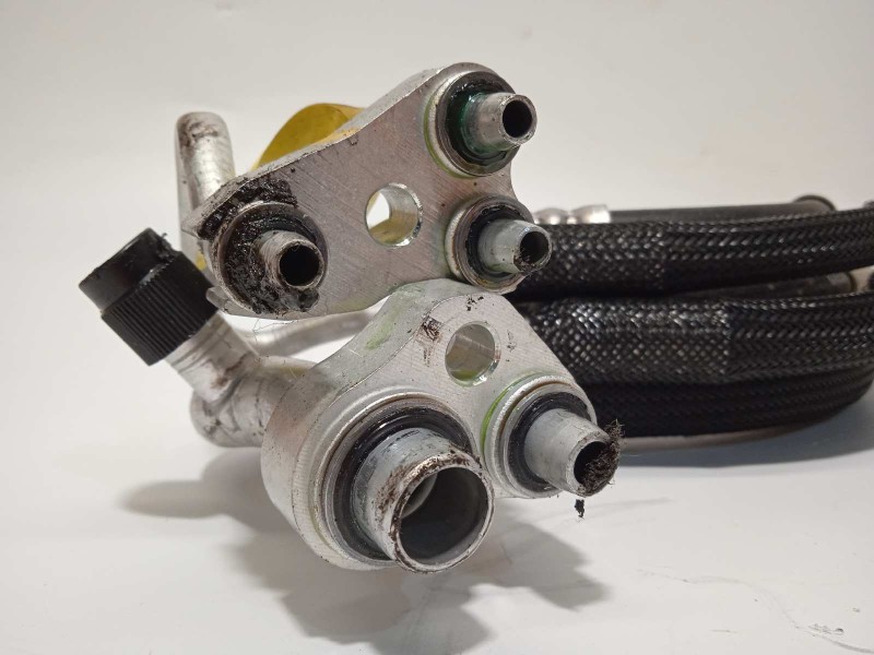 Recambio de tubos aire acondicionado para tesla model 3 referencia OEM IAM 155505550C  