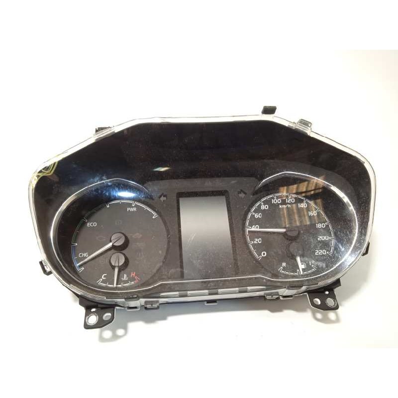 Recambio de cuadro instrumentos para toyota yaris hybrid active referencia OEM IAM 838000UM80  