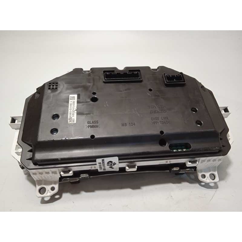 Recambio de cuadro instrumentos para toyota yaris hybrid active referencia OEM IAM 838000UM80  