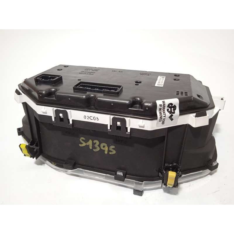 Recambio de cuadro instrumentos para toyota yaris hybrid active referencia OEM IAM 838000UM80  