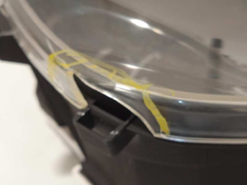 Recambio de cuadro instrumentos para toyota yaris hybrid active referencia OEM IAM 838000UM80  