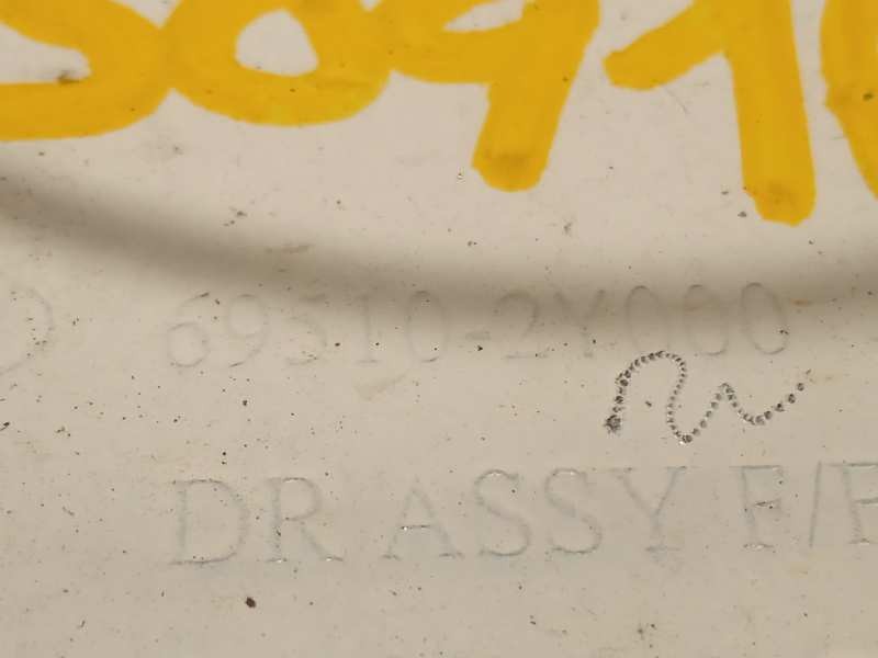 Recambio de tapa exterior combustible para hyundai ix35 1.7 crdi cat referencia OEM IAM 695102Y000  