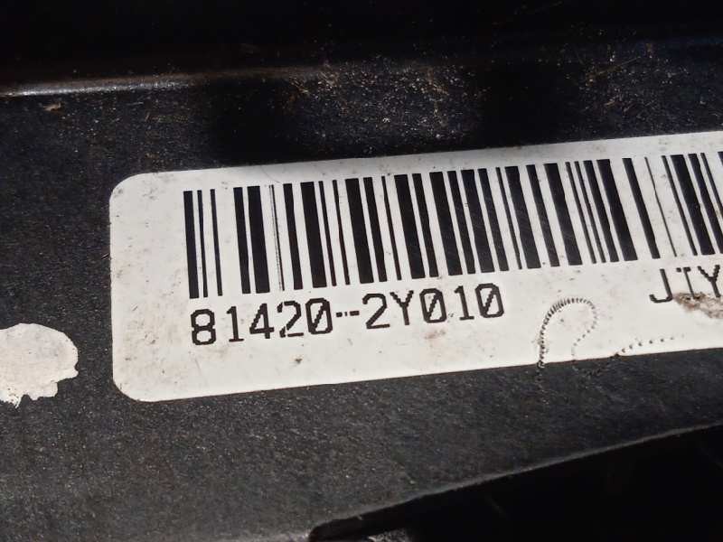 Recambio de cerradura puerta trasera derecha para hyundai ix35 1.7 crdi cat referencia OEM IAM 814202Y010  