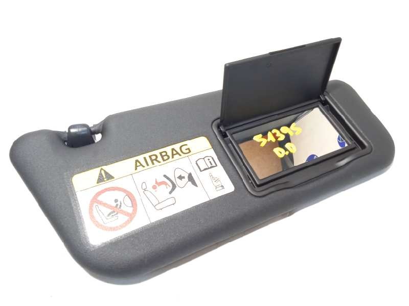 Recambio de parasol derecho para toyota yaris hybrid active referencia OEM IAM 743100DC91C0  