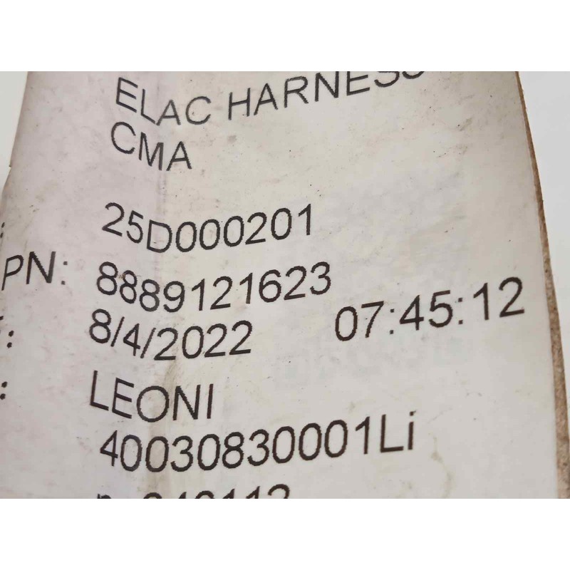 Recambio de modulo electronico para lynk&co lynk & co 01 1.5 phev referencia OEM IAM 8889121623  