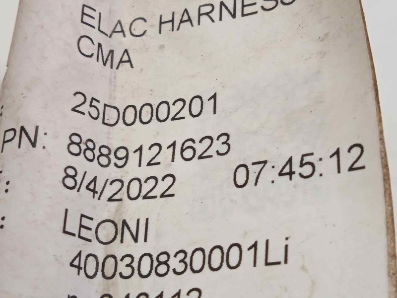 Recambio de modulo electronico para lynk&co lynk & co 01 1.5 phev referencia OEM IAM 8889121623  
