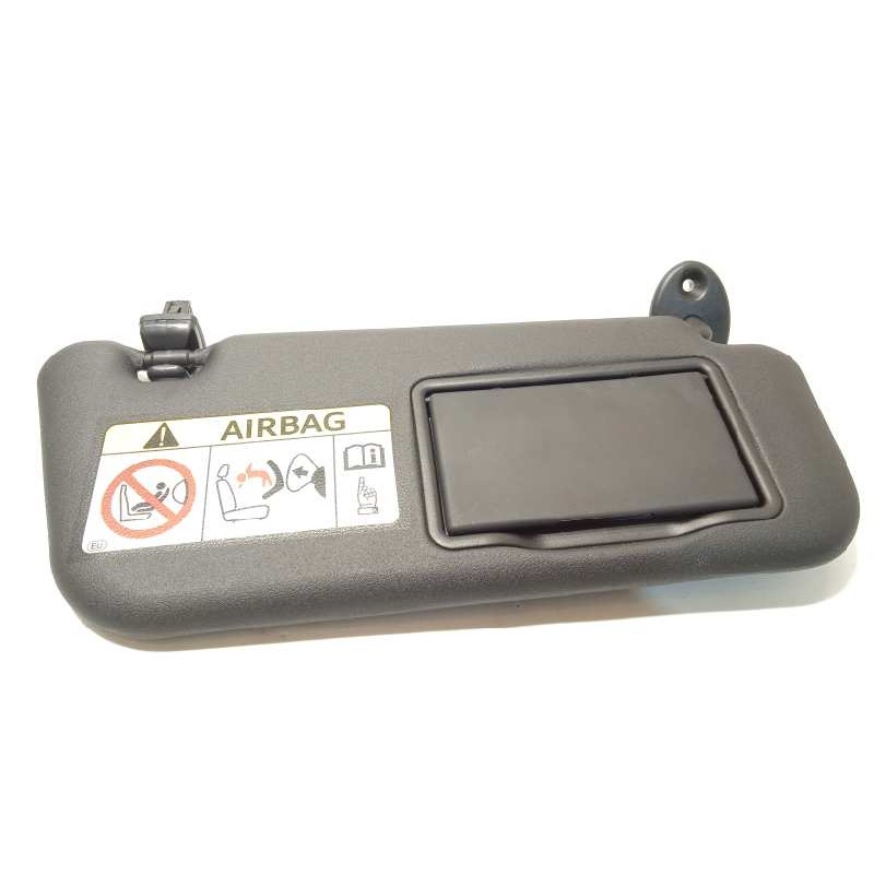 Recambio de parasol derecho para toyota yaris hybrid active referencia OEM IAM 743100DC91C0  