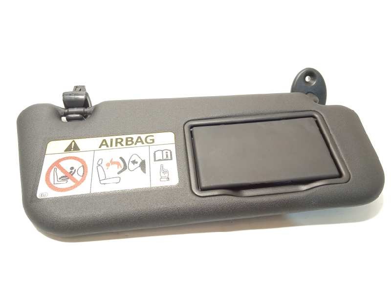 Recambio de parasol derecho para toyota yaris hybrid active referencia OEM IAM 743100DC91C0  