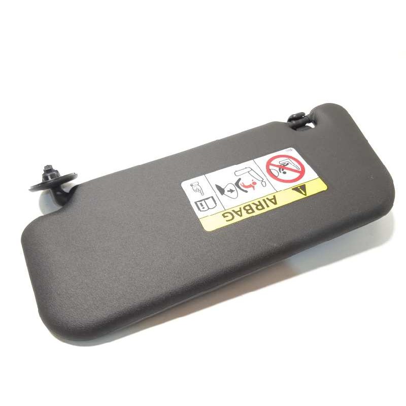 Recambio de parasol derecho para toyota yaris hybrid active referencia OEM IAM 743100DC91C0  