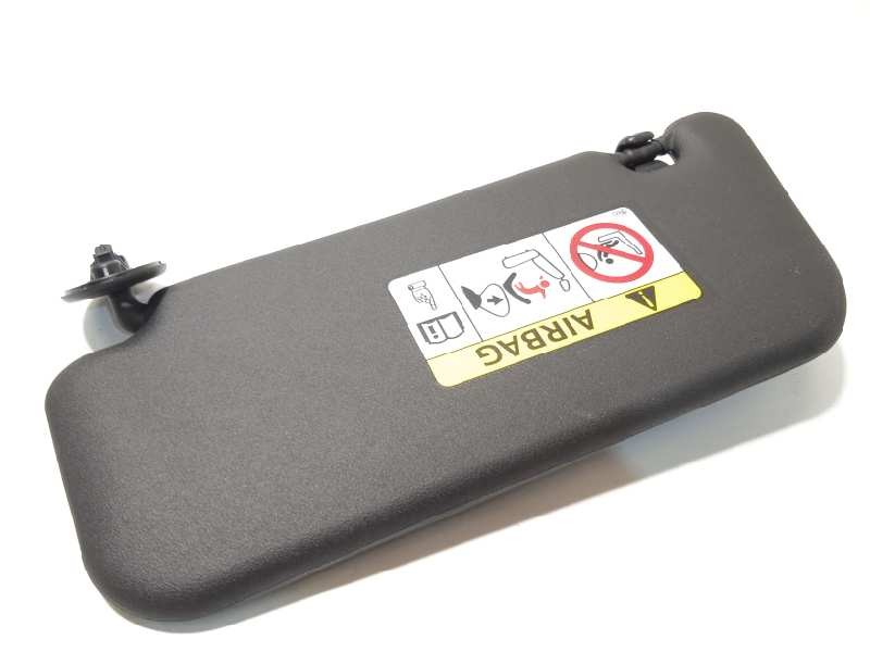 Recambio de parasol derecho para toyota yaris hybrid active referencia OEM IAM 743100DC91C0  