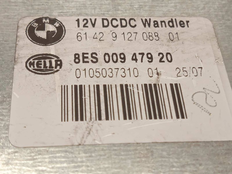 Recambio de modulo electronico para bmw serie 1 berlina (e81/e87) 120d referencia OEM IAM 61429127088  
