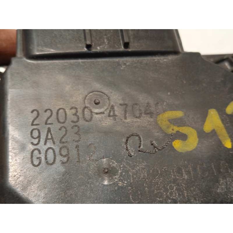 Recambio de caja mariposa para toyota yaris hybrid active referencia OEM IAM 2203047040  