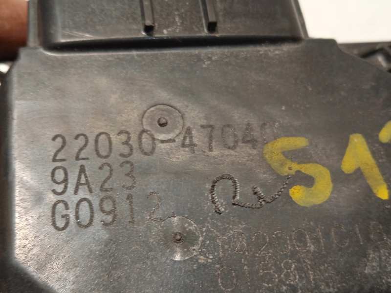 Recambio de caja mariposa para toyota yaris hybrid active referencia OEM IAM 2203047040  