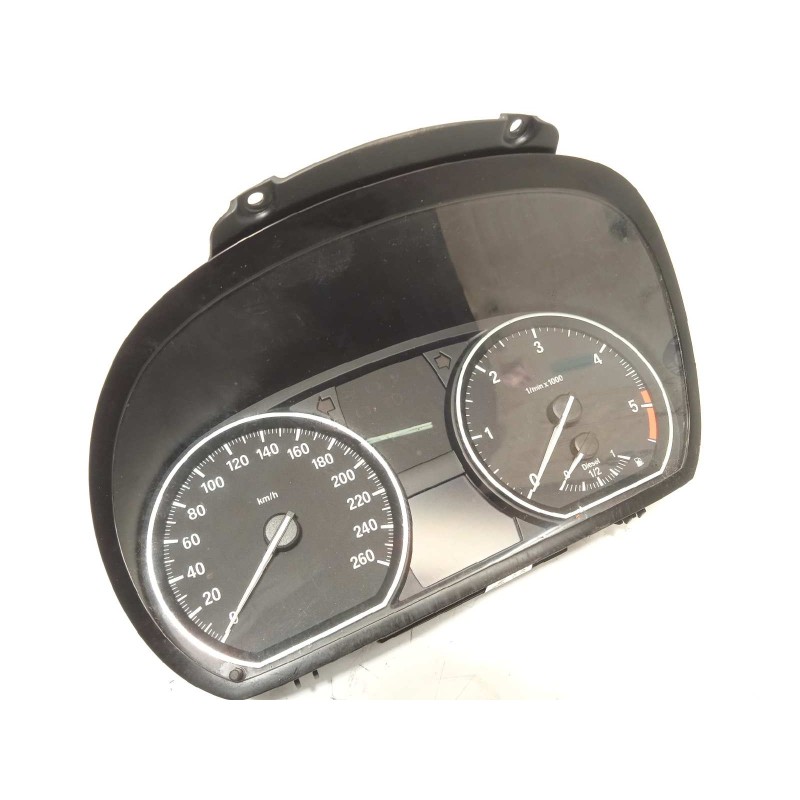 Recambio de cuadro instrumentos para bmw serie 1 berlina (e81/e87) 120d referencia OEM IAM 9141477  