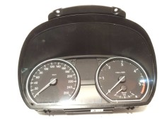 Recambio de cuadro instrumentos para bmw serie 1 berlina (e81/e87) 120d referencia OEM IAM 9141477   2