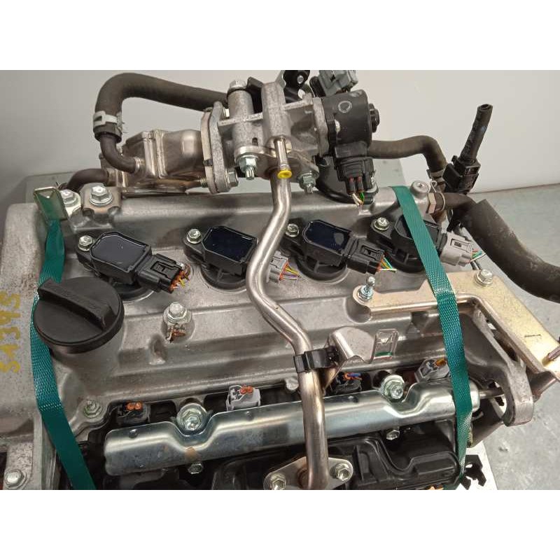 Recambio de motor completo para toyota yaris hybrid active referencia OEM IAM 1NZ  1NZFXE