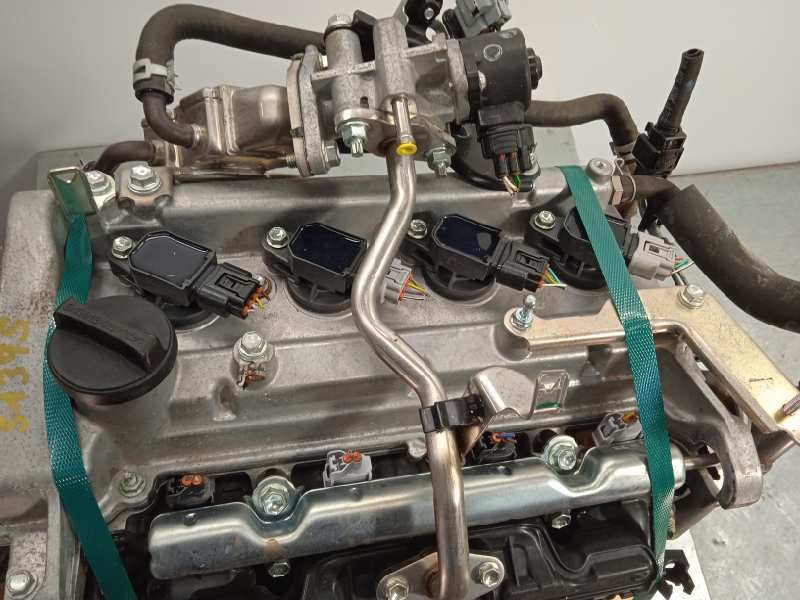 Recambio de motor completo para toyota yaris hybrid active referencia OEM IAM 1NZ  1NZFXE