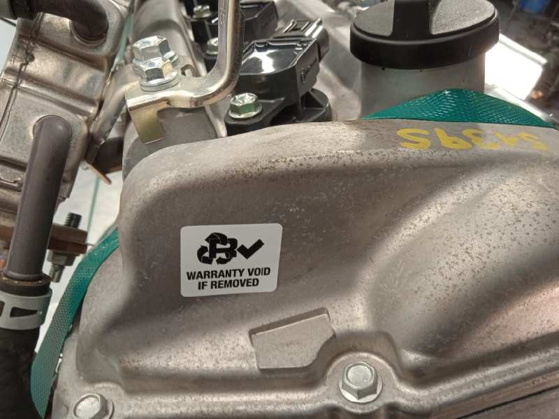 Recambio de motor completo para toyota yaris hybrid active referencia OEM IAM 1NZ  1NZFXE