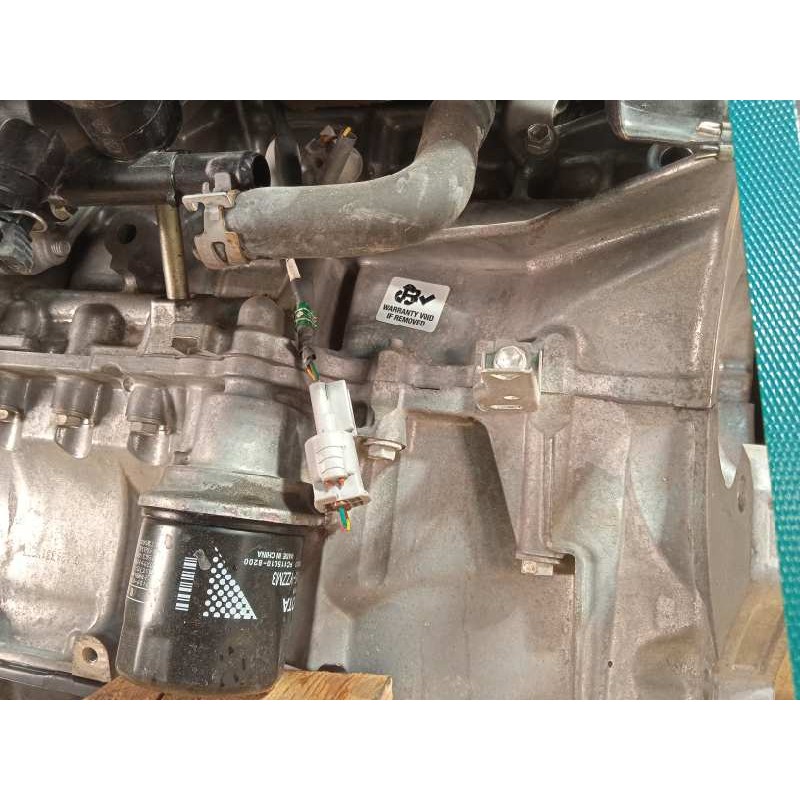 Recambio de motor completo para toyota yaris hybrid active referencia OEM IAM 1NZ  1NZFXE