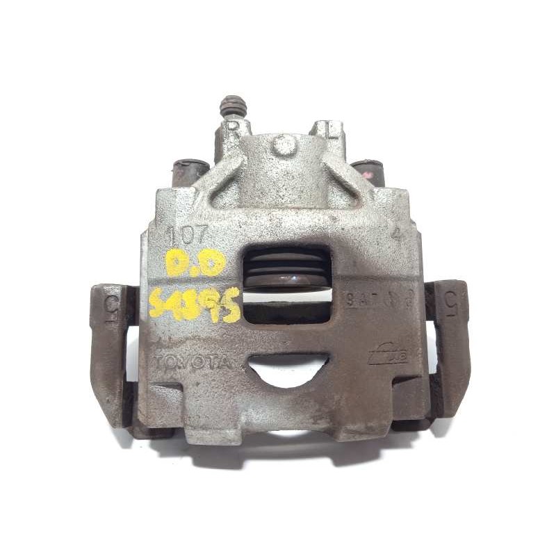 Recambio de pinza freno delantera derecha para toyota yaris hybrid active referencia OEM IAM 477300D200  