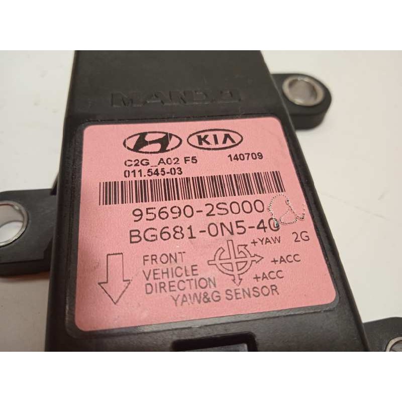 Recambio de sensor para hyundai ix35 1.7 crdi cat referencia OEM IAM 956902S000  