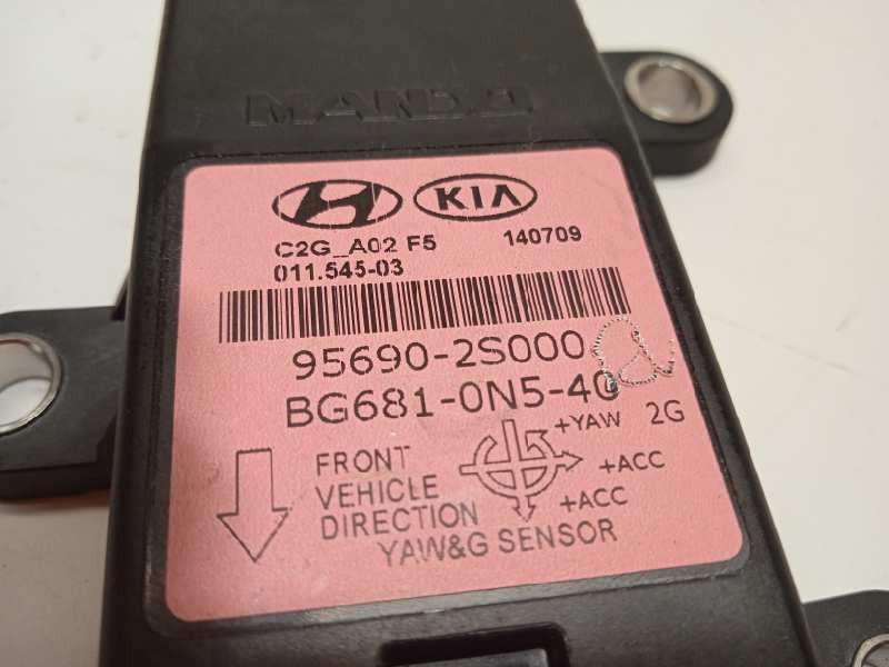 Recambio de sensor para hyundai ix35 1.7 crdi cat referencia OEM IAM 956902S000  