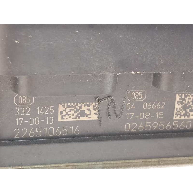 Recambio de abs para dacia sandero stepway referencia OEM IAM 476603249R 2265106516 269707