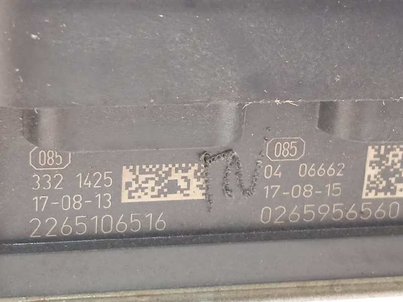 Recambio de abs para dacia sandero stepway referencia OEM IAM 476603249R 2265106516 269707