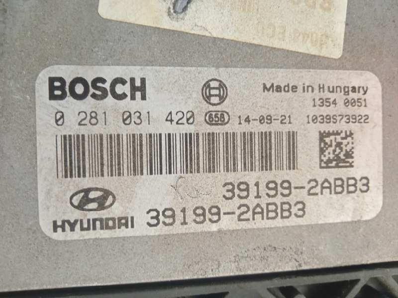 Recambio de centralita motor uce para hyundai ix35 1.7 crdi cat referencia OEM IAM 391992ABB3  0281031420