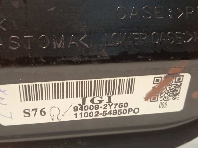 Recambio de cuadro instrumentos para hyundai ix35 1.7 crdi cat referencia OEM IAM 940092Y760  