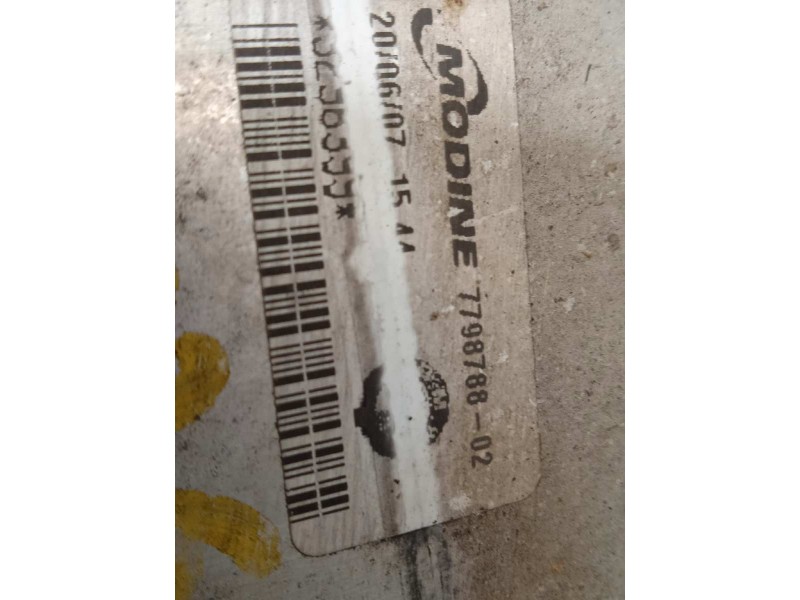 Recambio de intercooler para bmw serie 1 berlina (e81/e87) 120d referencia OEM IAM 7798788  17517798788