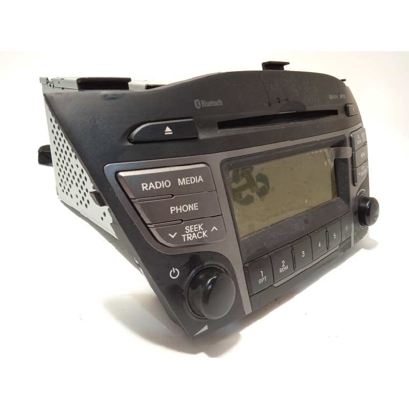 Recambio de sistema audio / radio cd para hyundai ix35 1.7 crdi cat referencia OEM IAM 961502Y010  961502Y010TJN