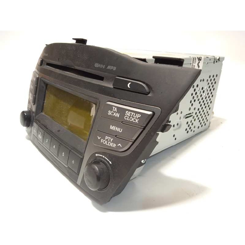Recambio de sistema audio / radio cd para hyundai ix35 1.7 crdi cat referencia OEM IAM 961502Y010  961502Y010TJN