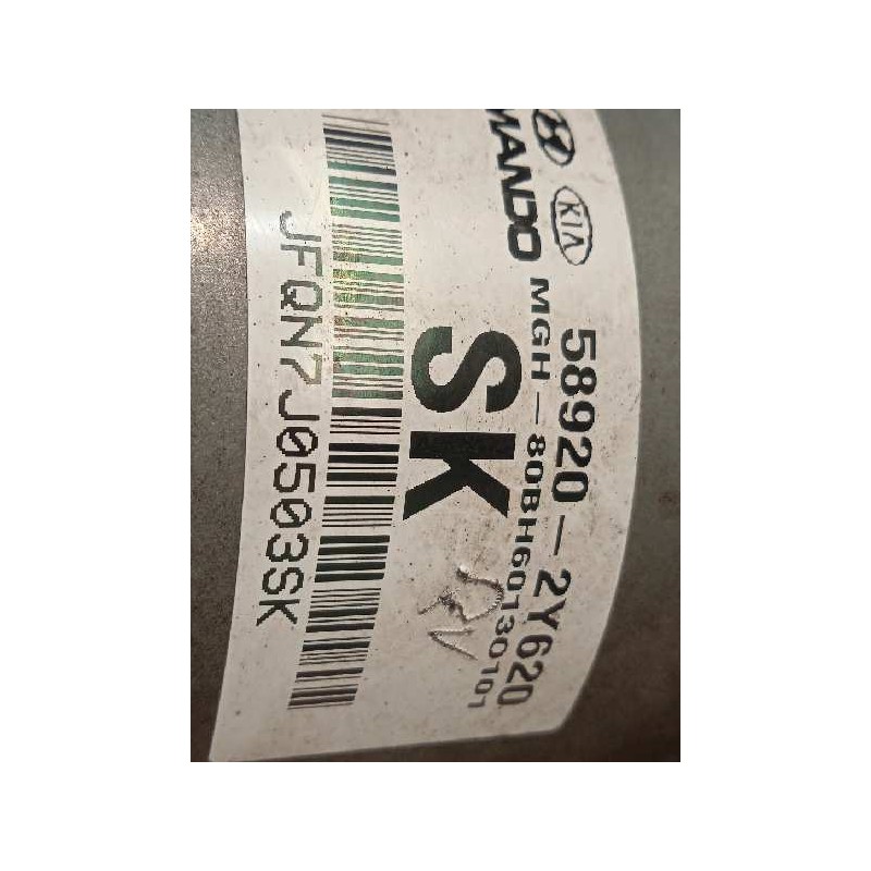 Recambio de abs para hyundai ix35 1.7 crdi cat referencia OEM IAM 589202Y620 BE6003O05 80BH60130101