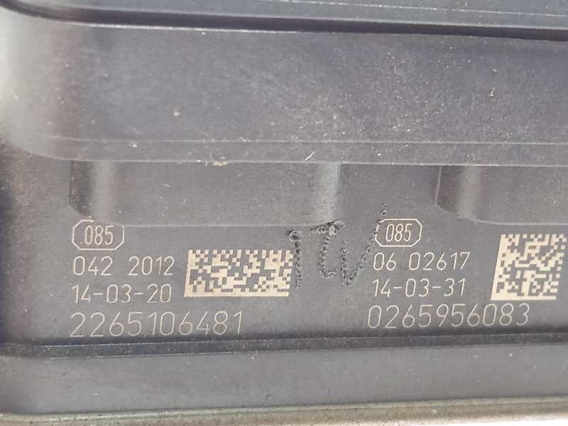 Recambio de abs para peugeot 308 cc (2009) 1.6 16v turbo referencia OEM IAM 9806742980 9809264780 269606