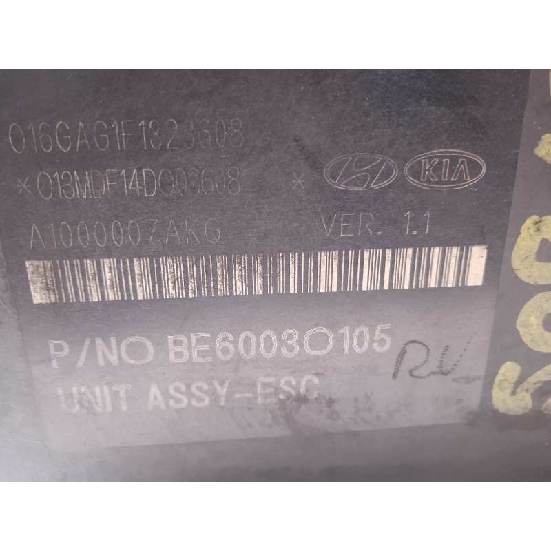 Recambio de abs para hyundai ix35 1.7 crdi cat referencia OEM IAM 589202Y620 BE6003O05 80BH60130101